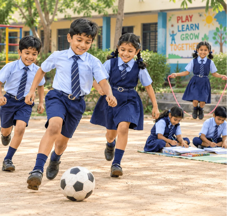 Children Playing